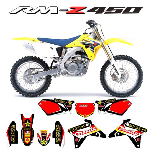 SUZUKI RM Z-450 2007 ROCKSTAR